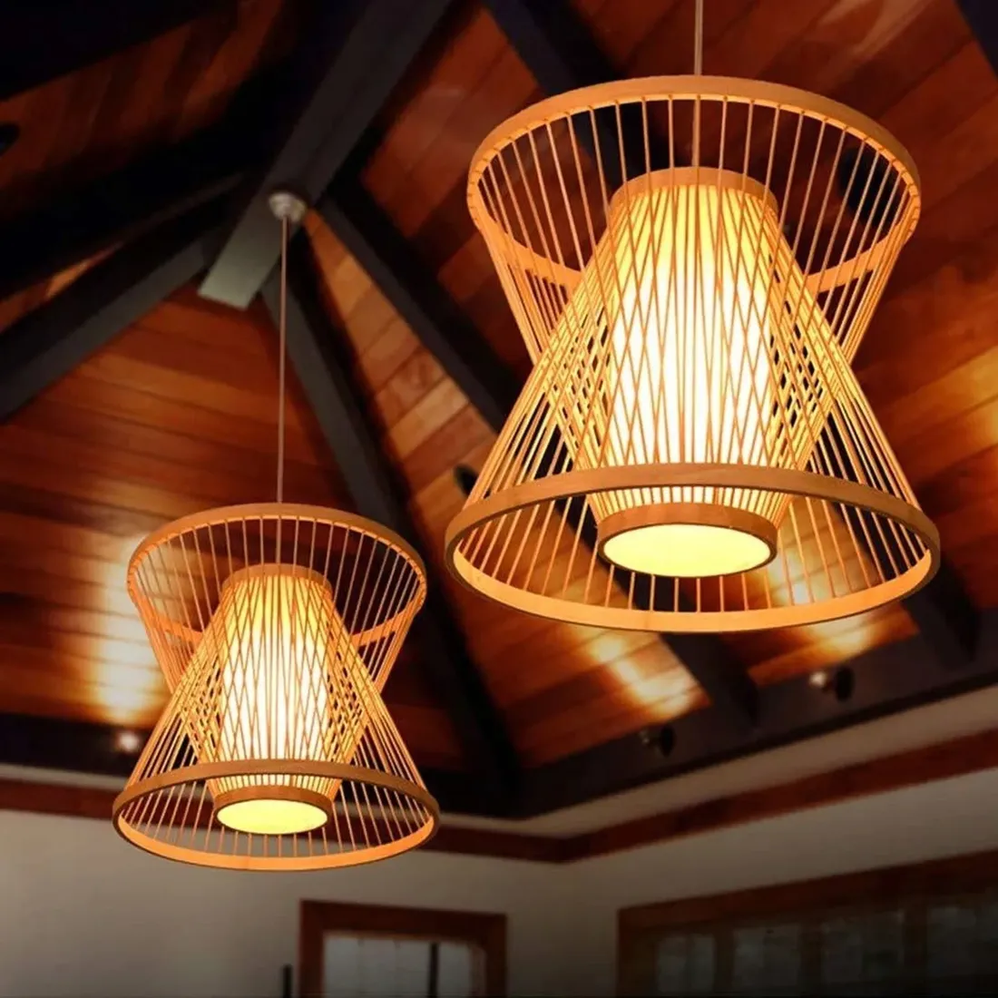lampa-wiszaca-boho-bambusowa