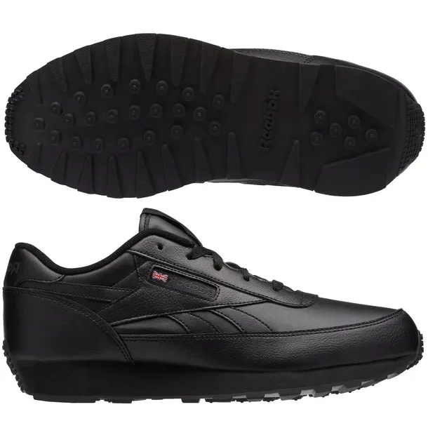 Reebok buty męskie czarne sneakersy skóra Classic V67021 42