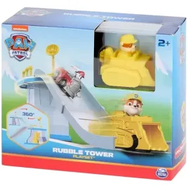 wieza-obserwacyjna-tor-zjezdzalnia-spychacz-zolty-piesek-paw-patrol-3