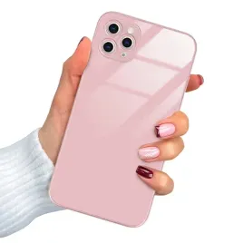 etui-do-iphone-11-pro-max-obudowa-premium-case-rozowe-szklane-pink-glass