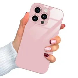 etui-do-iphone-14-pro-obudowa-premium-case-rozowe-szklane-pink-glass