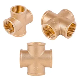 czwornik-mosiezny-3-4-cala-gw-dn20-wewnetrzny-mufowy-zlaczka-krzyzowa