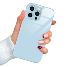 etui-do-iphone-13-pro-obudowa-premium-case-blekitne-szklane-blue-glass