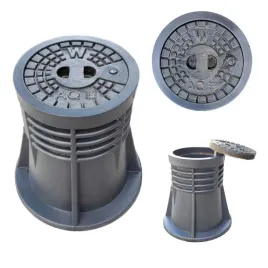 studzienka-rewizyjna-150mm-kanalizacyjna-wody-zeliwna-uliczna-pokrywa-wlaz