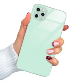 etui-do-iphone-11-pro-max-obudowa-premium-case-mietowe-szklane-mint-glass