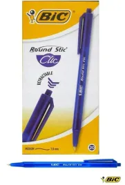 dlugopis-round-stic-clic-niebieski-20szt-bic