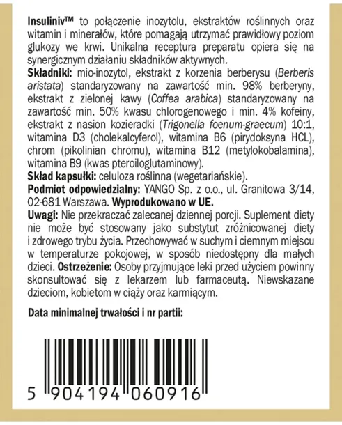 insuliniv-yango-90-kapsulek-insulina-podstawowy-skladnik-inozytol