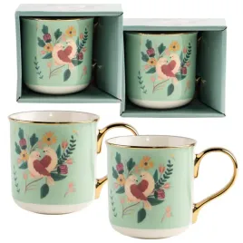 2x-porcelanowy-kubek-ze-zloconym-uchem-w-ptaki-komplet-na-prezent-550ml