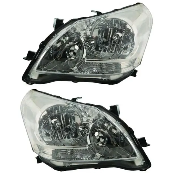 REFLEKTORY LAMPY TOYOTA VERSO 09- KPL L+P