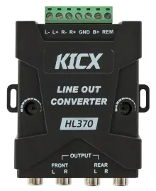 konwerter-poziomu-sygnalu-high-low-hilow-4x-rca-cinch-remote-kicx-hl-370