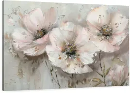 obraz-na-plotnie-kwiaty-jak-malowane-nowoczesny-do-salonu-sypialni-70x50cm