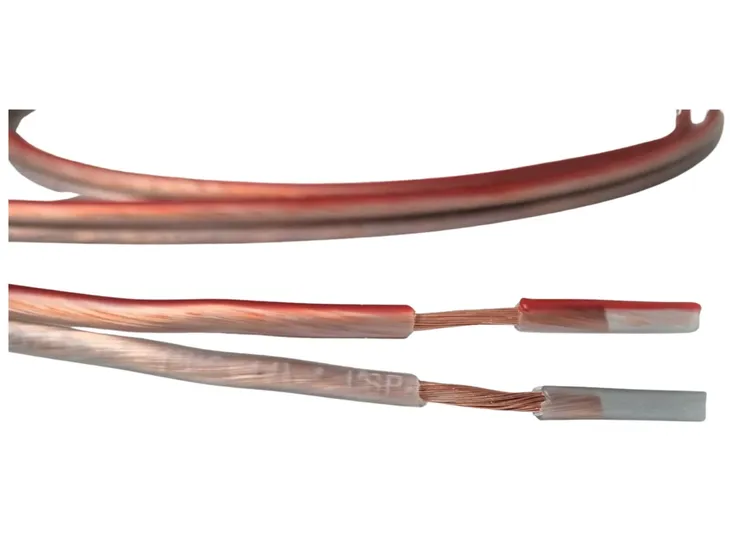 KABEL Przewód GŁOŚNIKOWY PROFESJONALNY HQ MIEDŹ OFC - Audio System 2x2,5mm2
