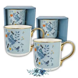 2x-kubek-z-porcelany-niebieski-zlocony-wzor-ptaki-idealny-na-prezent-550ml