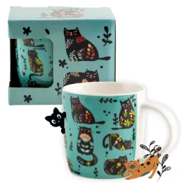 kubek-na-kawe-herbate-prezent-dla-milosnikow-kotow-zielony-330ml-porcelana