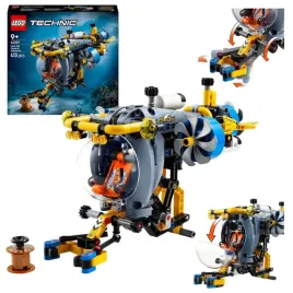 lego-technic-42201-badawcza-lodz-podwodna-okret-obrotowe-smigla-ocean
