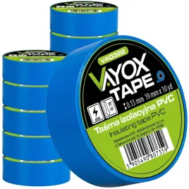 10x-tasma-izolacyjna-niebieska-mocna-wodoodporna-pcv-0-13x19mm-91m-vayox