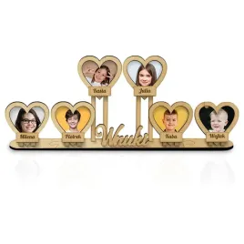 ramka-serduszka-wnuki-6-zdjec-prezent-dla-babci-i-dziadka-drewno-md136