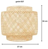 klosz-bambusowy-maly-boho-28cm-th36-kolor-brazowy