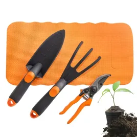 zestaw-malych-narzedzi-ogrodniczych-lopatka-grabki-sekator-mata-ochronna