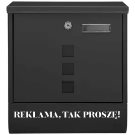 czarna-stalowa-skrzynka-pocztowa-z-gazetnikiem-reklama-tak-prosze-mix-wz