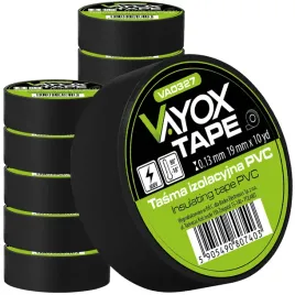 10x-tasma-izolacyjna-czarna-mocna-wodoodporna-pcv-0-13x19mm-91m-vayox