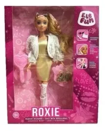 elefun-roxie-kreatorka-mody-lalka-w-zlotej-sukience-i-futerku