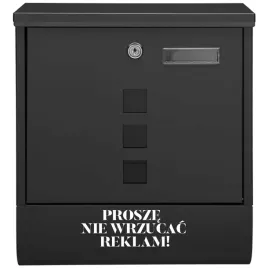 czarna-stalowa-skrzynka-pocztowa-z-gazetnikiem-prosze-nie-wrzucac-reklam
