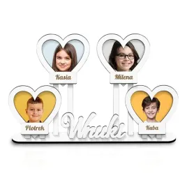 ramka-serduszka-wnuki-na-4-zdjecia-dzien-babci-i-dziadka-biala-md116