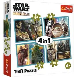 puzzle-trefl-star-wars-4w1-207-el-mandalorian