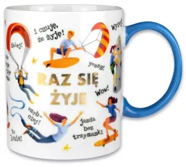 kubek-raz-sie-zyje-prezent-dla-sportowcow-milosnikow-sportu
