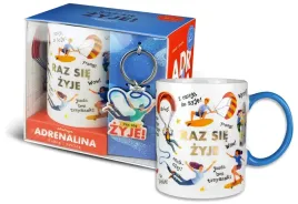zestaw-kubek-z-brelokiem-raz-sie-zyje-prezent-dla-sportowcow
