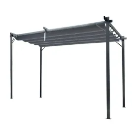 metalowa-pergola-do-ogrodu-3x4x23m-szara-altana-pergola-ogrodowa