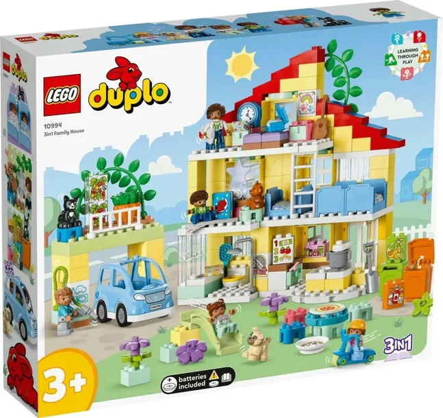 10994 LEGO DUPLO DOM RODZINNY 3W1