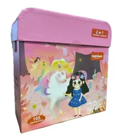 hahowa-magiczny-jednorozec-puzzle-105el-torebka-i-kuferek-w-jednym