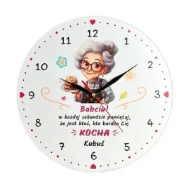 zegar-na-dzien-babci-kolorowy-nadruk-uv-prezent-md1075