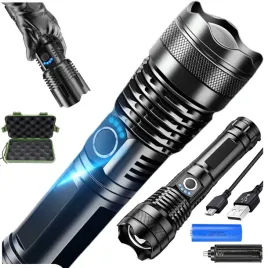 mocna-latarka-taktyczna-led-aluminium-zoom-akumulatorowa-survival-prezent