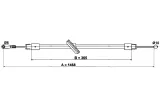 ciegno-hamulec-postojowy-mercedes-benz-numer-katalogowy-czesci-24-3727-0472-2