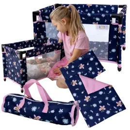 duze-lozeczko-dla-lalek-kojec-dla-lalki-posciel-kolderka-poduszka-torba