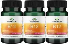 b12-witamina-b-12-smak-truskawkowy-1000mcg-100-do-ssania-swanson-3-sztuki