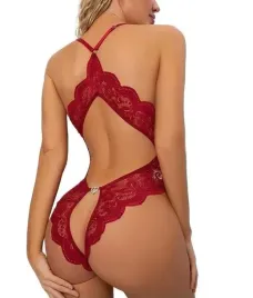 sexy-otwarte-czerwone-koronkowe-body-noc-poslubna