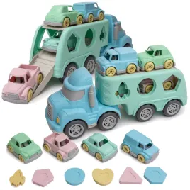 auto-laweta-ciezarowka-bioplastic-sorter-ksztaltow-4-auta-samochody