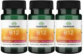 swanson-b12-witamina-b-12-smak-truskawkowy-1000mcg-100-do-ssania-3-sztuki