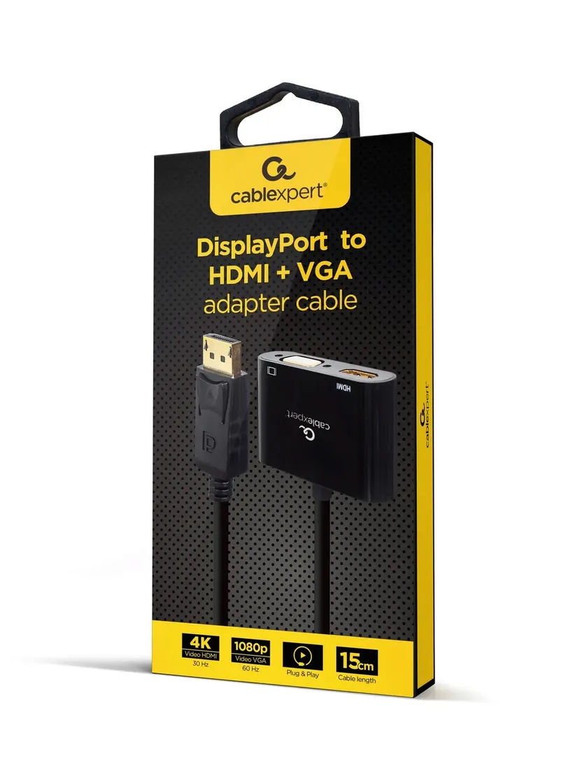 gembird-adapter-displayport-do-hdmi-vga-stan-nowy