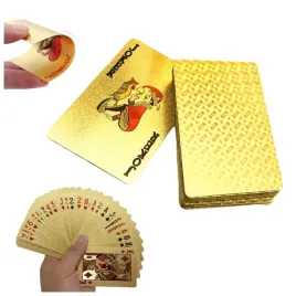 karty-do-gry-zlote-plastikowe-poker-talia