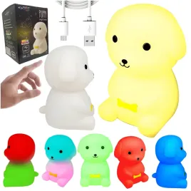 dziecieca-lampka-lampa-nocna-stolowa-piesek-miekka-kolorowa-silikonowa-rgb