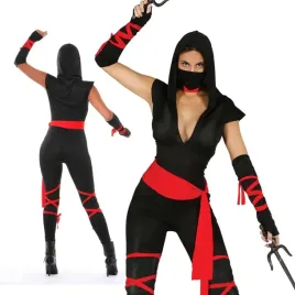 stroj-dla-doroslych-kobieta-ninja-czarno-czerwony-kombinezon-rozm-l