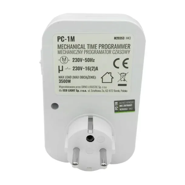 programator-czasowy-mechaniczny-bialy-m20353-eco-light-stan-opakowania-oryginalne