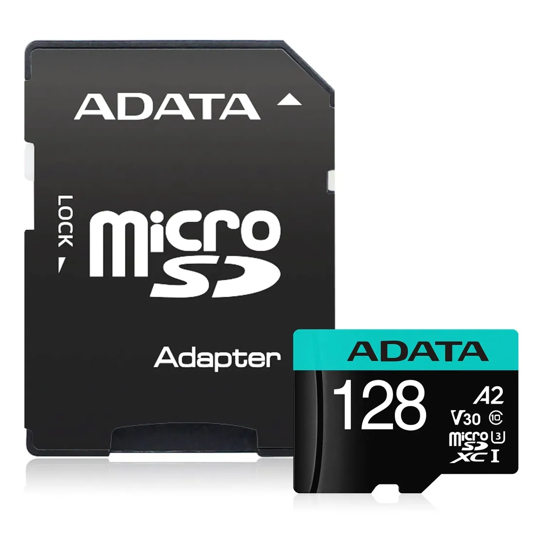 adata-128gb-micro-sdxc-cl10-uhs-u3-a2-v30-100mbs