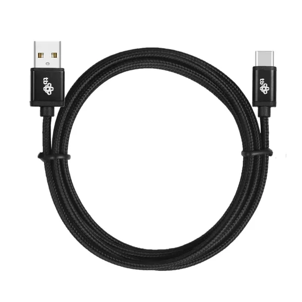 kabel-usb-usb-c-1-5m-czarny-sznurek-stan-opakowania-oryginalne