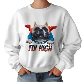 bluza-biala-dresowa-fly-high-nowoczesne-stylowe-wzory-rozmiar-s